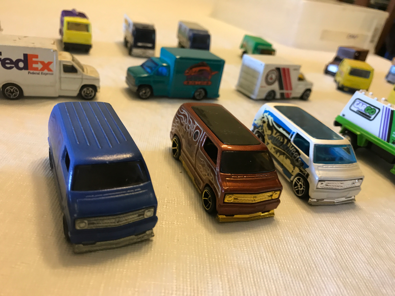 Illustration for article titled Colossal Die-Cast Collection - Box 83 - Back to Basics